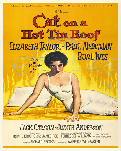 Cat on a Hot Tin Roof 1958