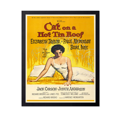 Cat on a Hot Tin Roof 1958