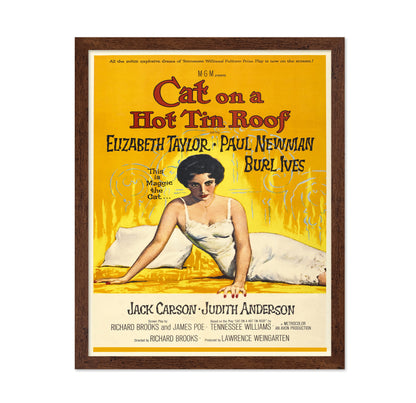 Cat on a Hot Tin Roof 1958