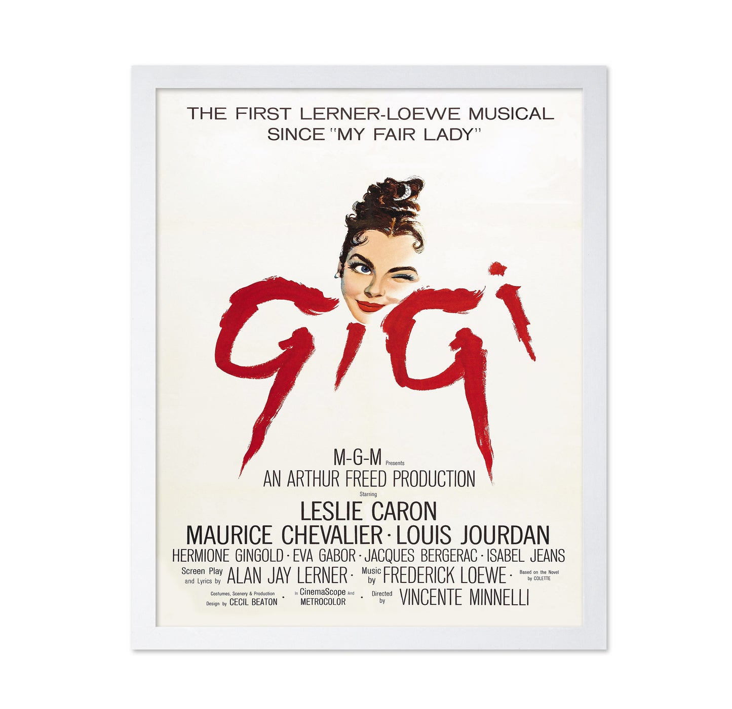 Gigi 1958