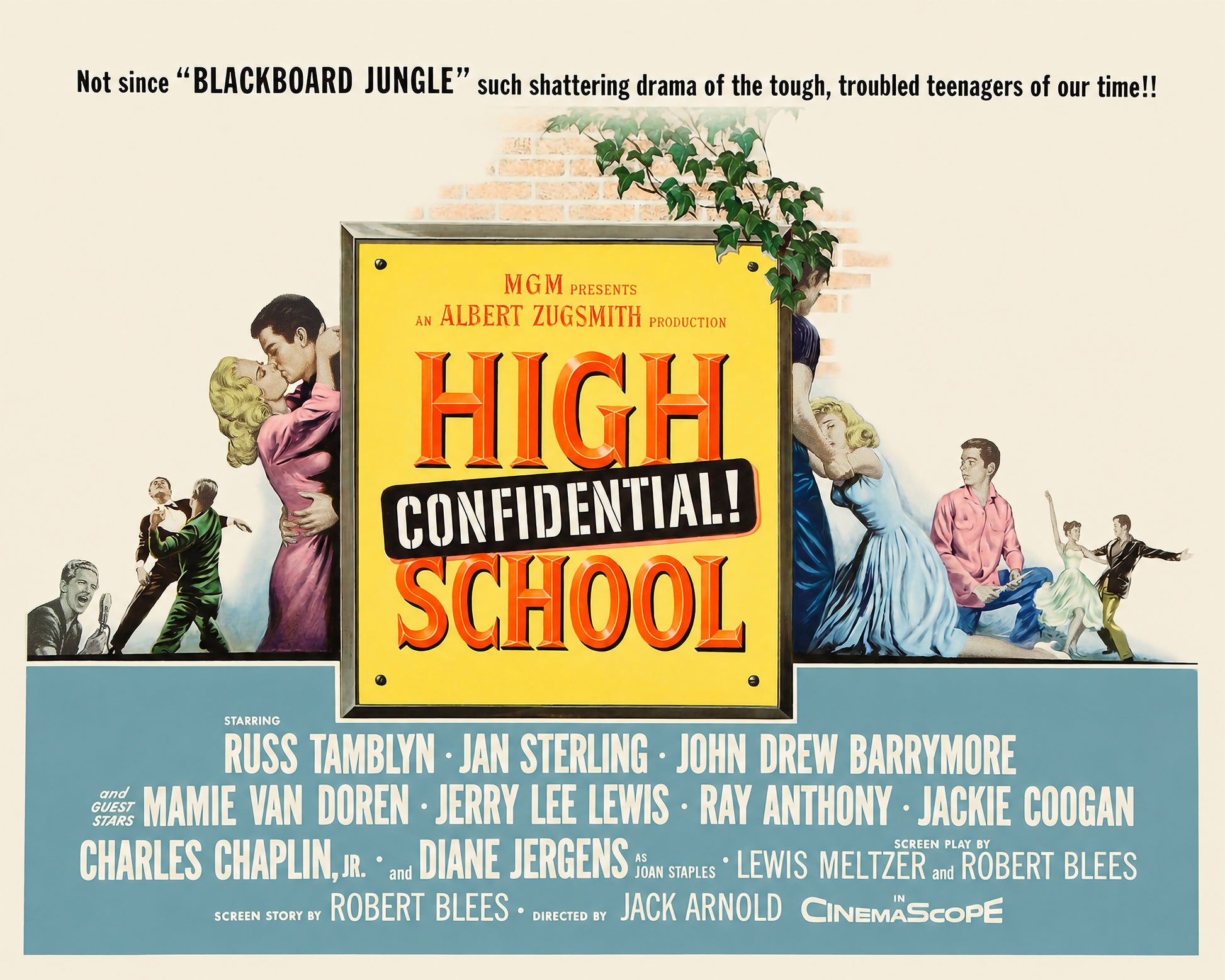 High School Confidential 1958