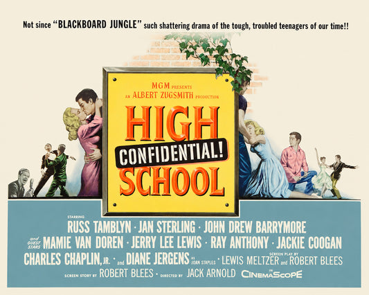 High School Confidential 1958