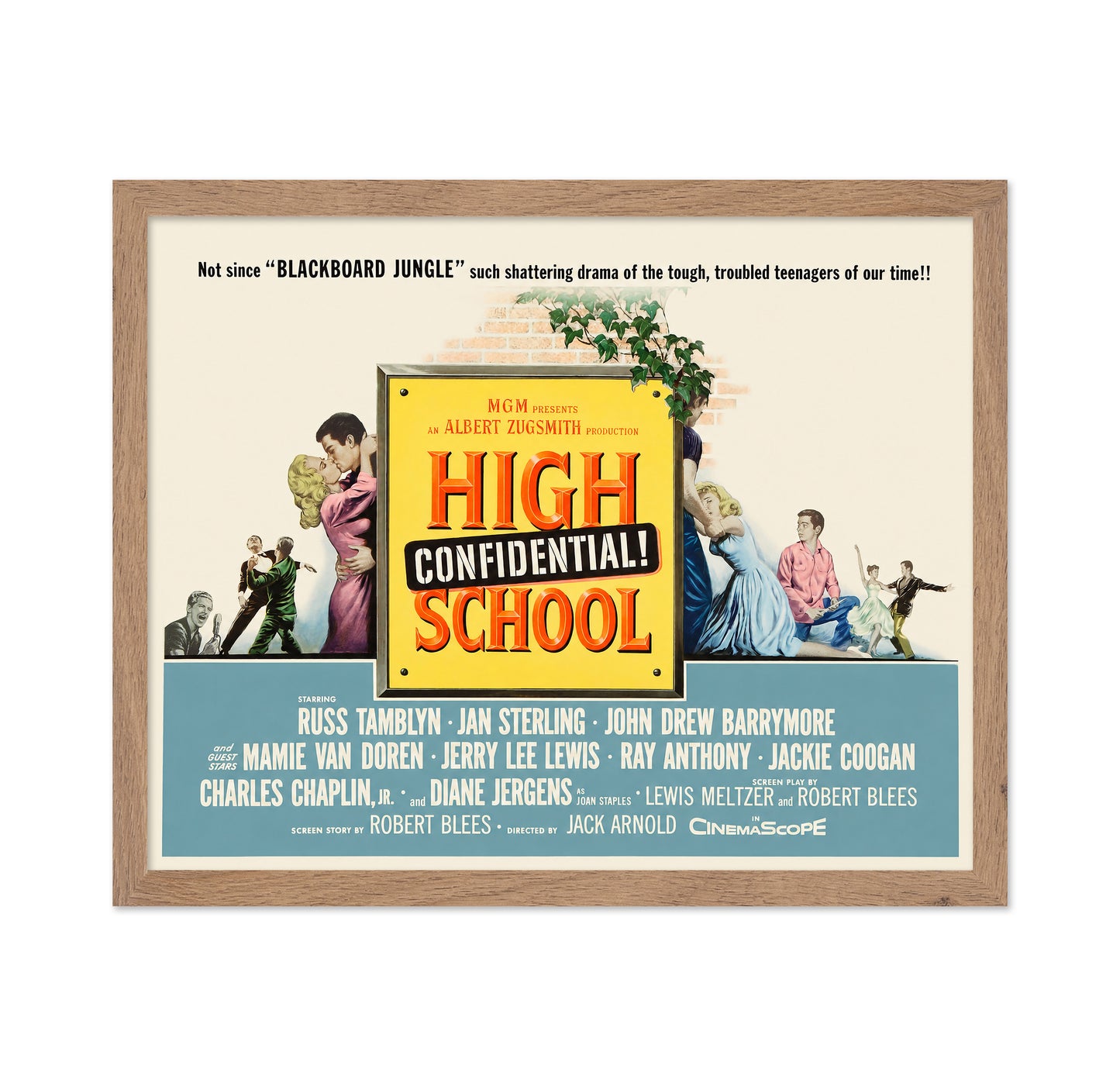 High School Confidential 1958