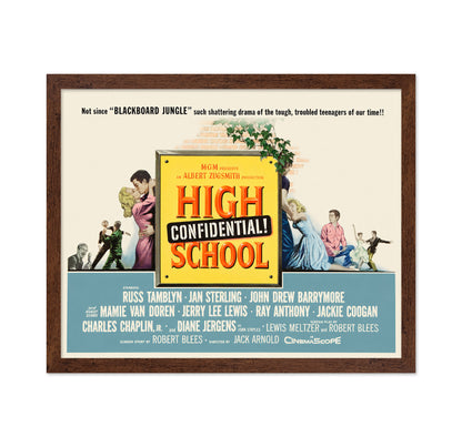 High School Confidential 1958