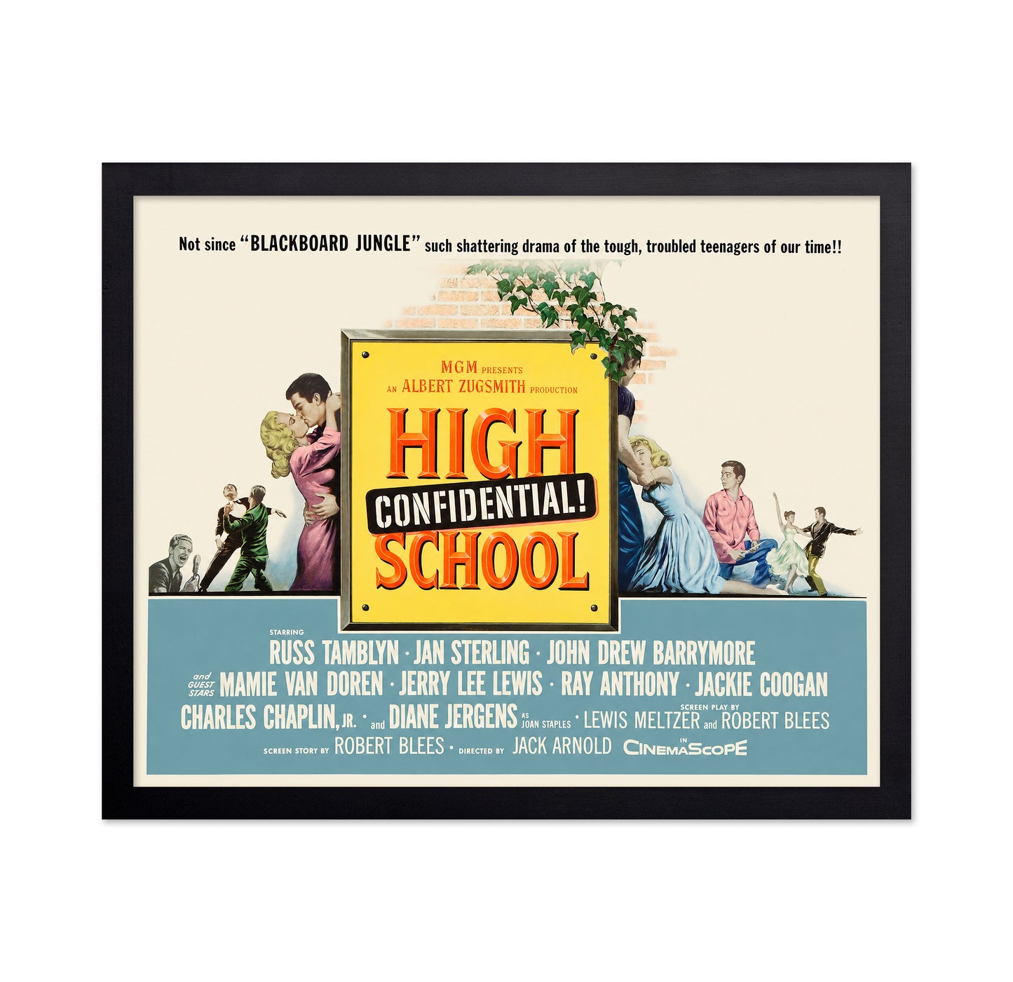 High School Confidential 1958