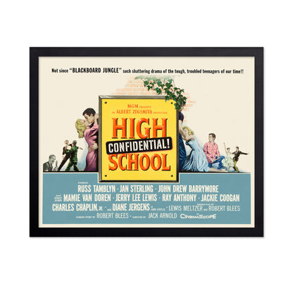High School Confidential 1958