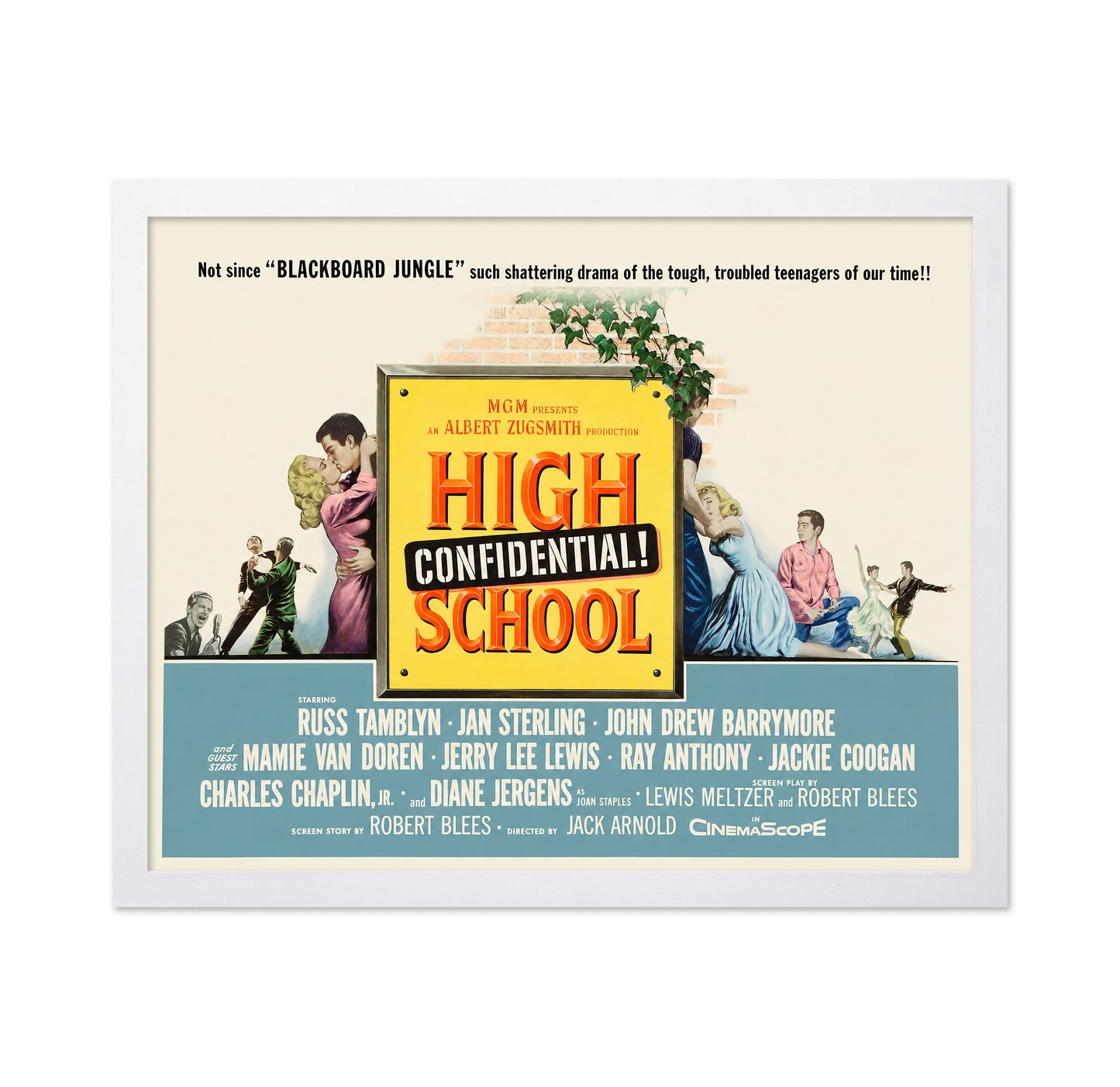 High School Confidential 1958