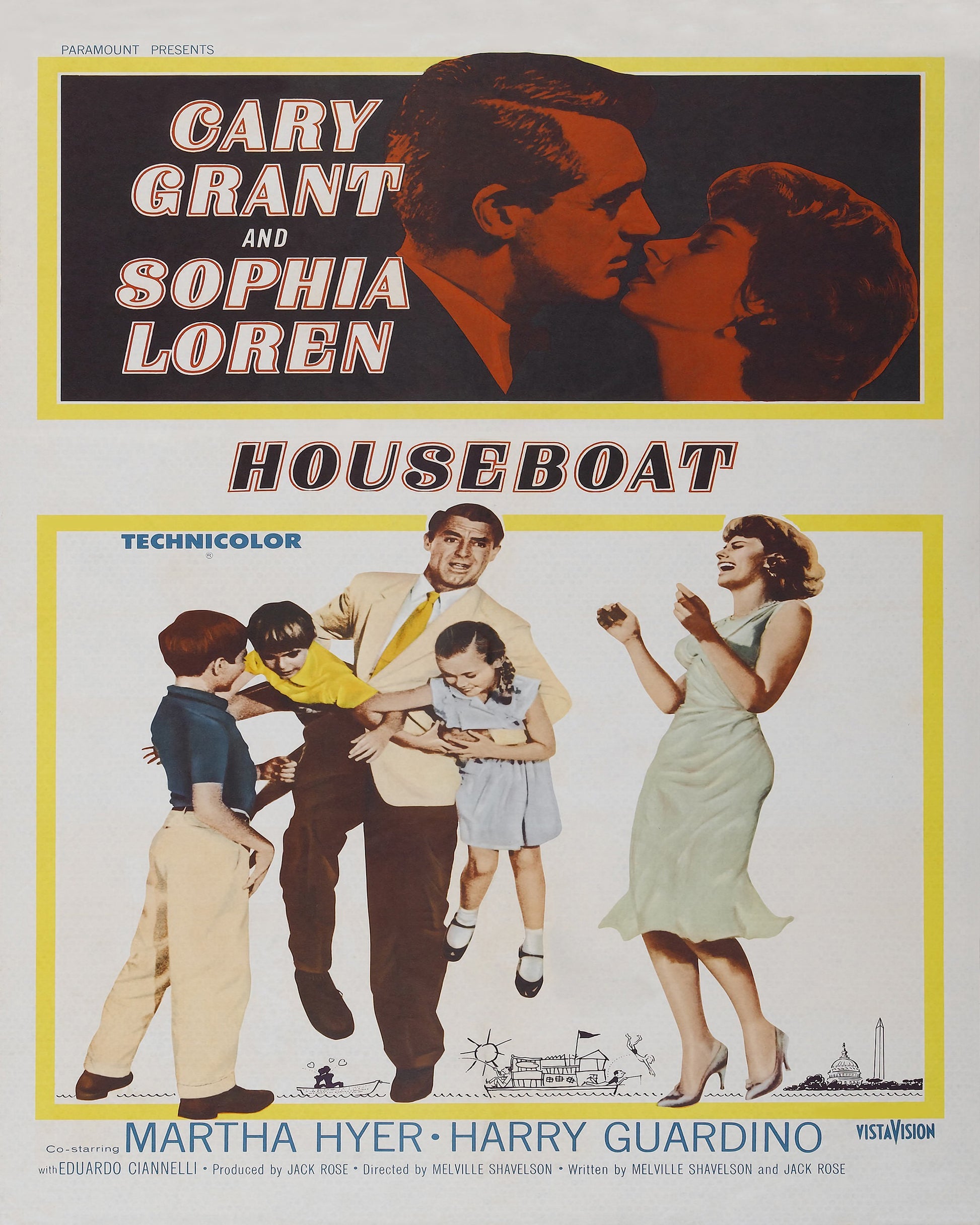 Houseboat 1958