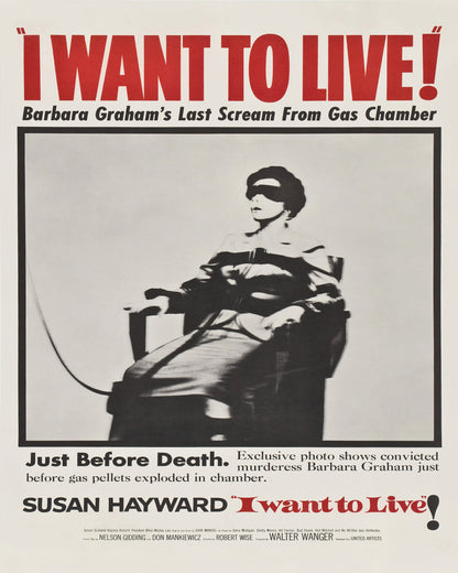 I Want to Live! 1958