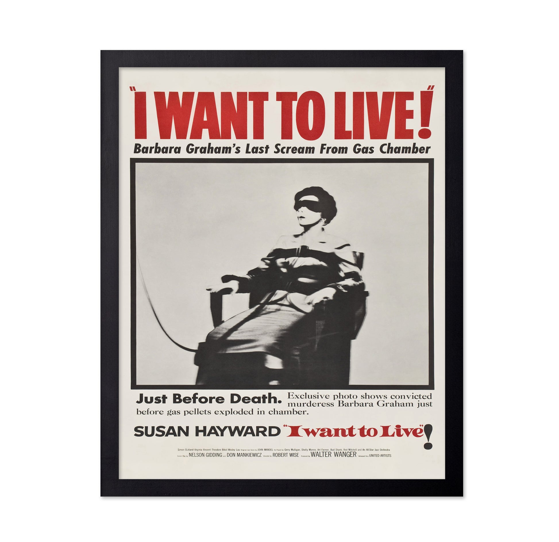 I Want to Live! 1958