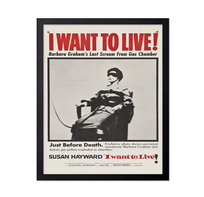I Want to Live! 1958