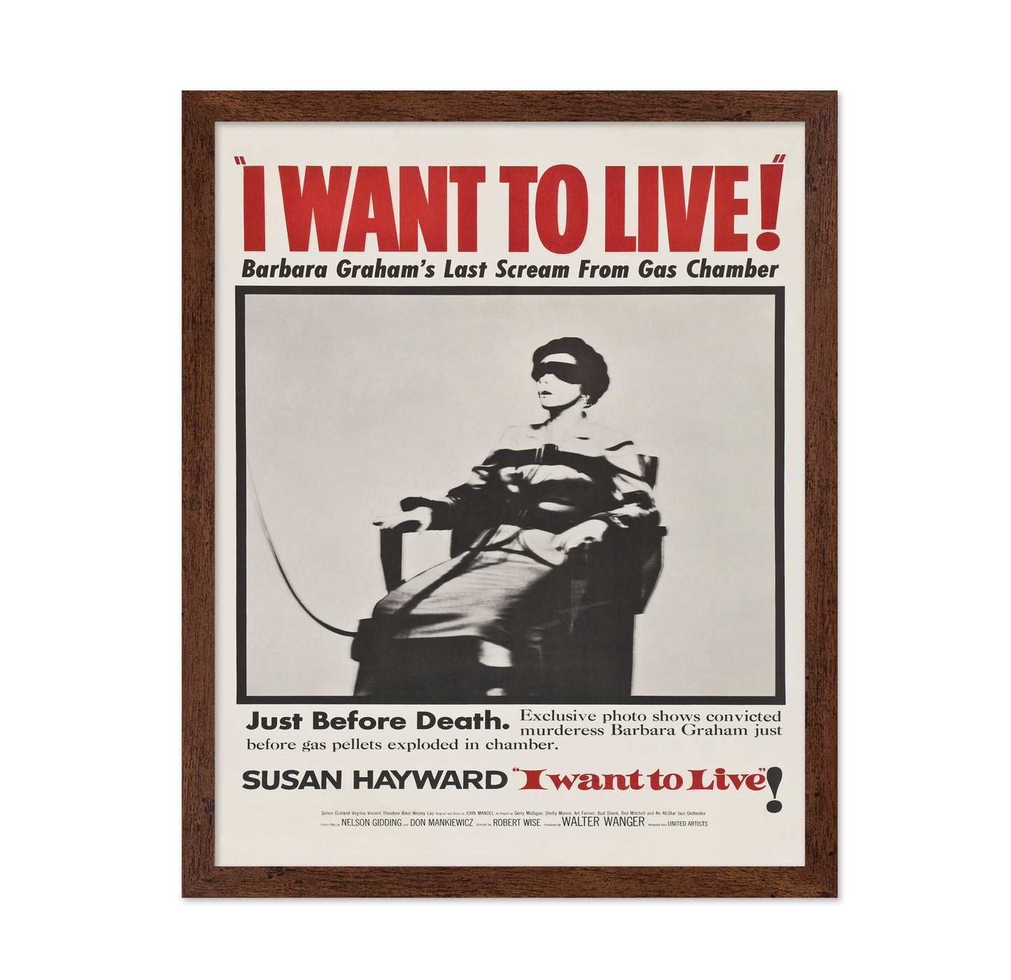 I Want to Live! 1958