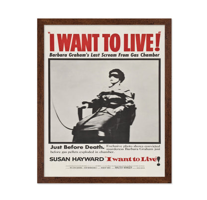 I Want to Live! 1958