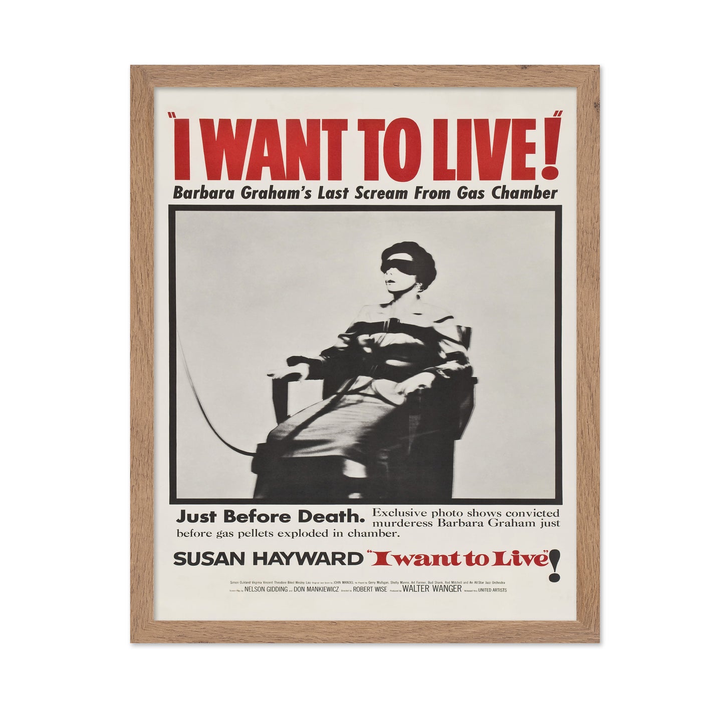 I Want to Live! 1958