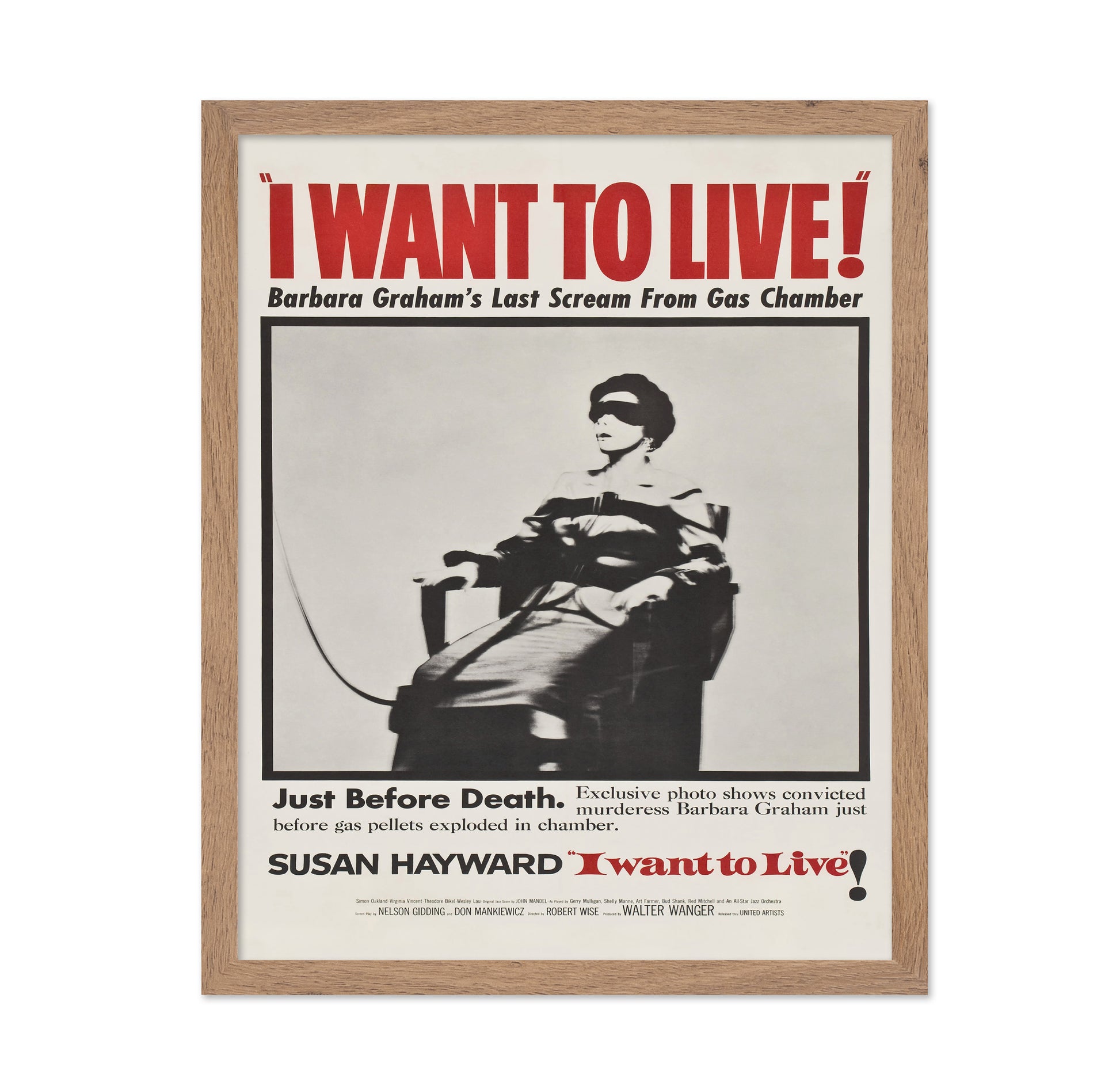 I Want to Live! 1958