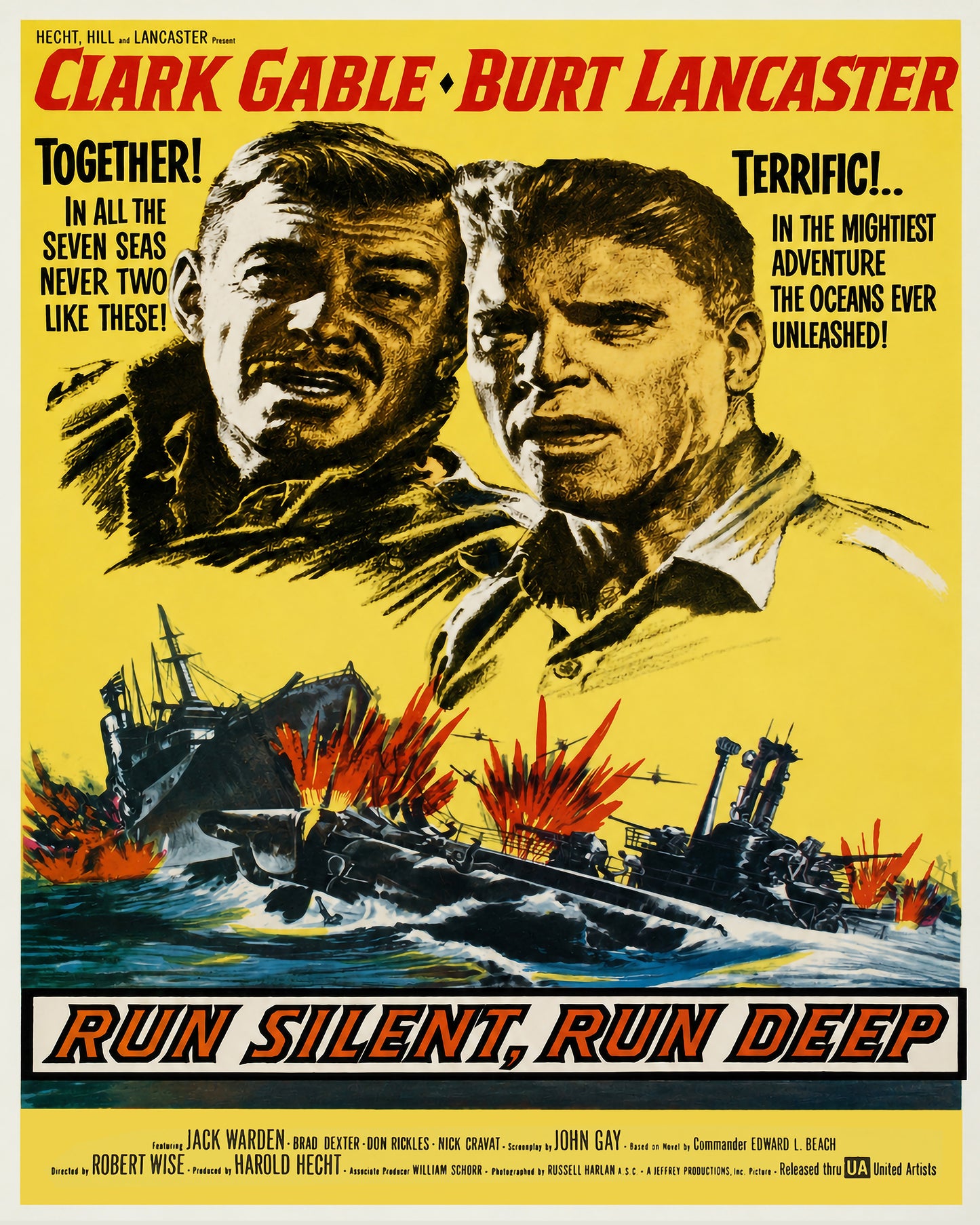 Run Silent Run Deep 1958