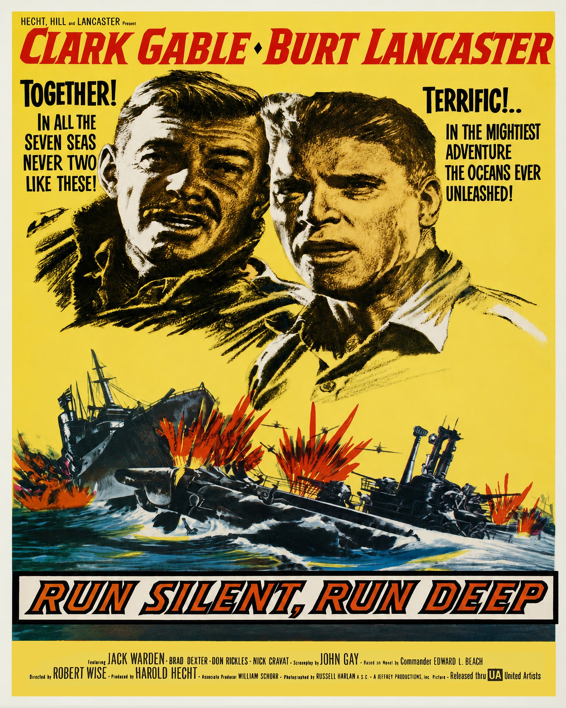 Run Silent Run Deep 1958