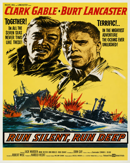 Run Silent Run Deep 1958