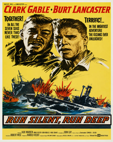 Run Silent Run Deep 1958