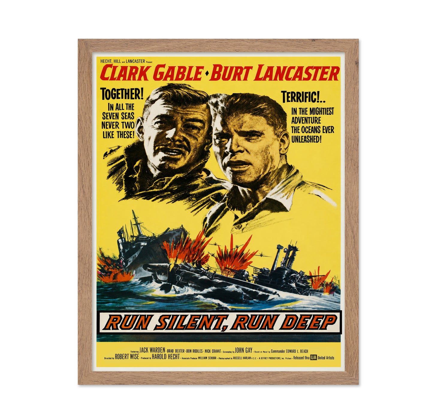 Run Silent Run Deep 1958