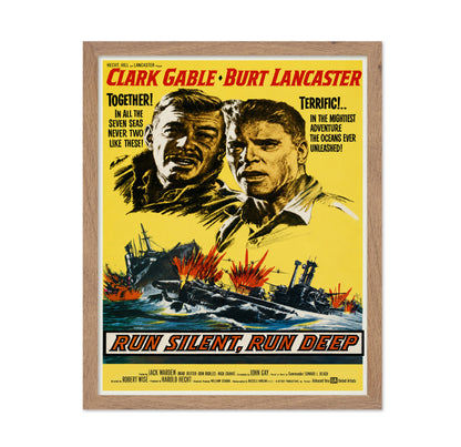 Run Silent Run Deep 1958