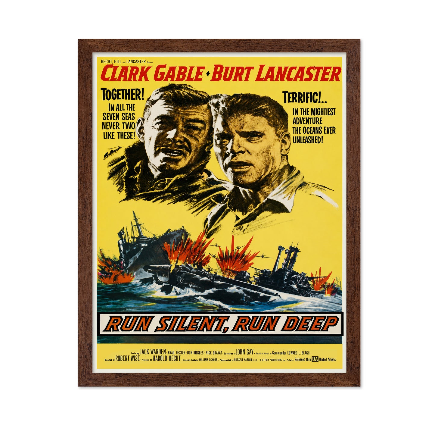 Run Silent Run Deep 1958