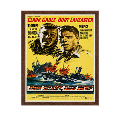 Run Silent Run Deep 1958