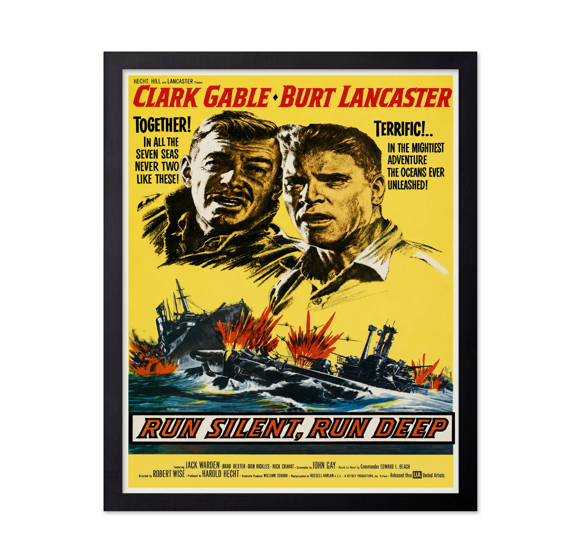 Run Silent Run Deep 1958