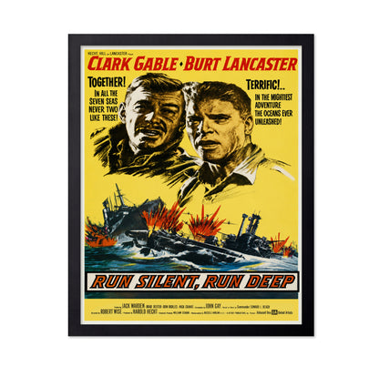 Run Silent Run Deep 1958