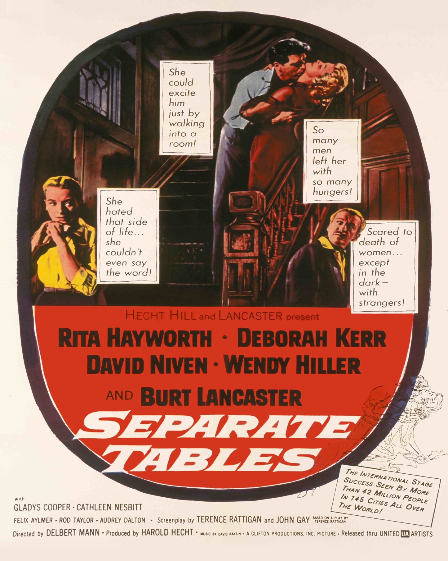 Separate Tables 1958