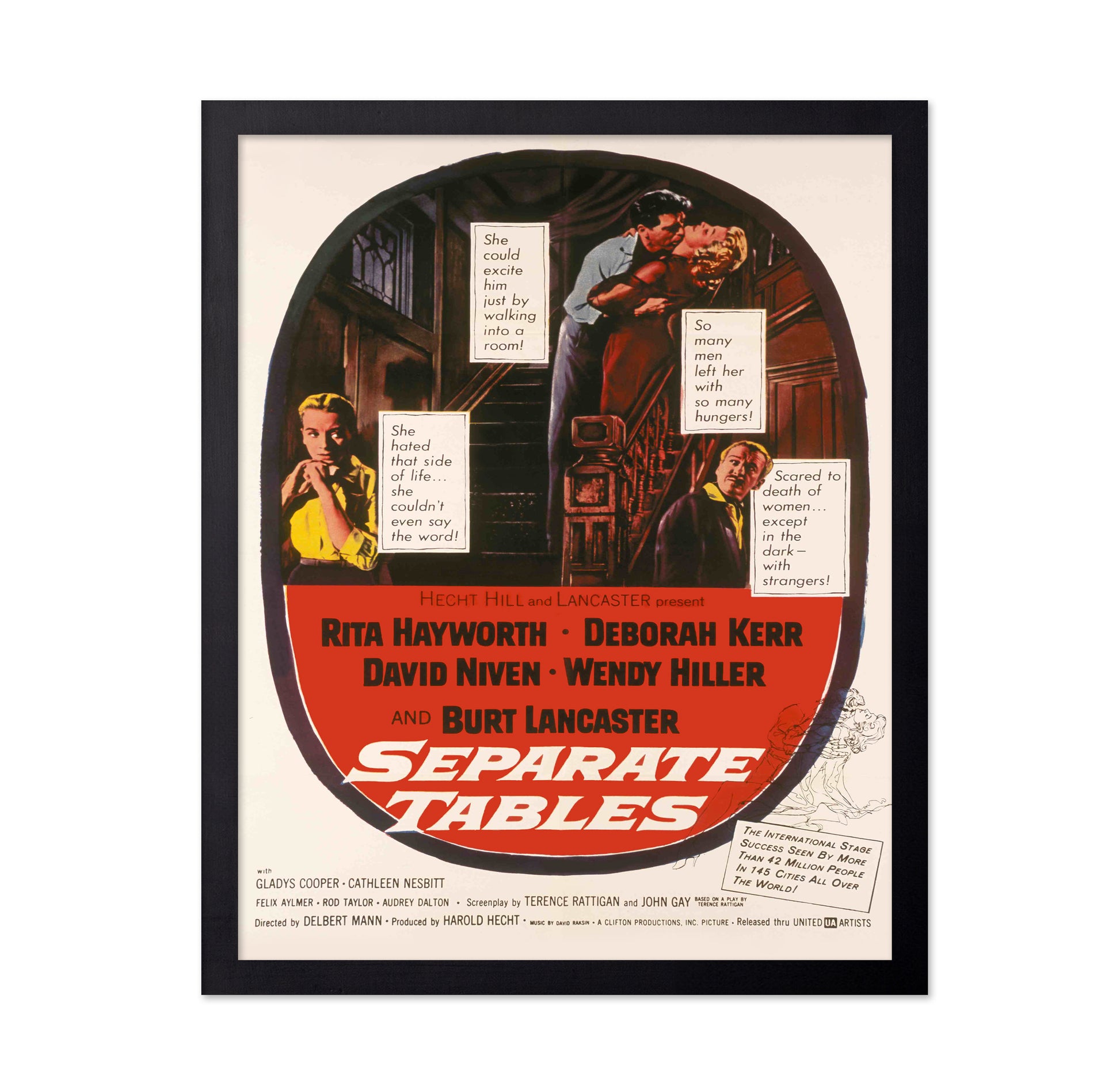 Separate Tables 1958