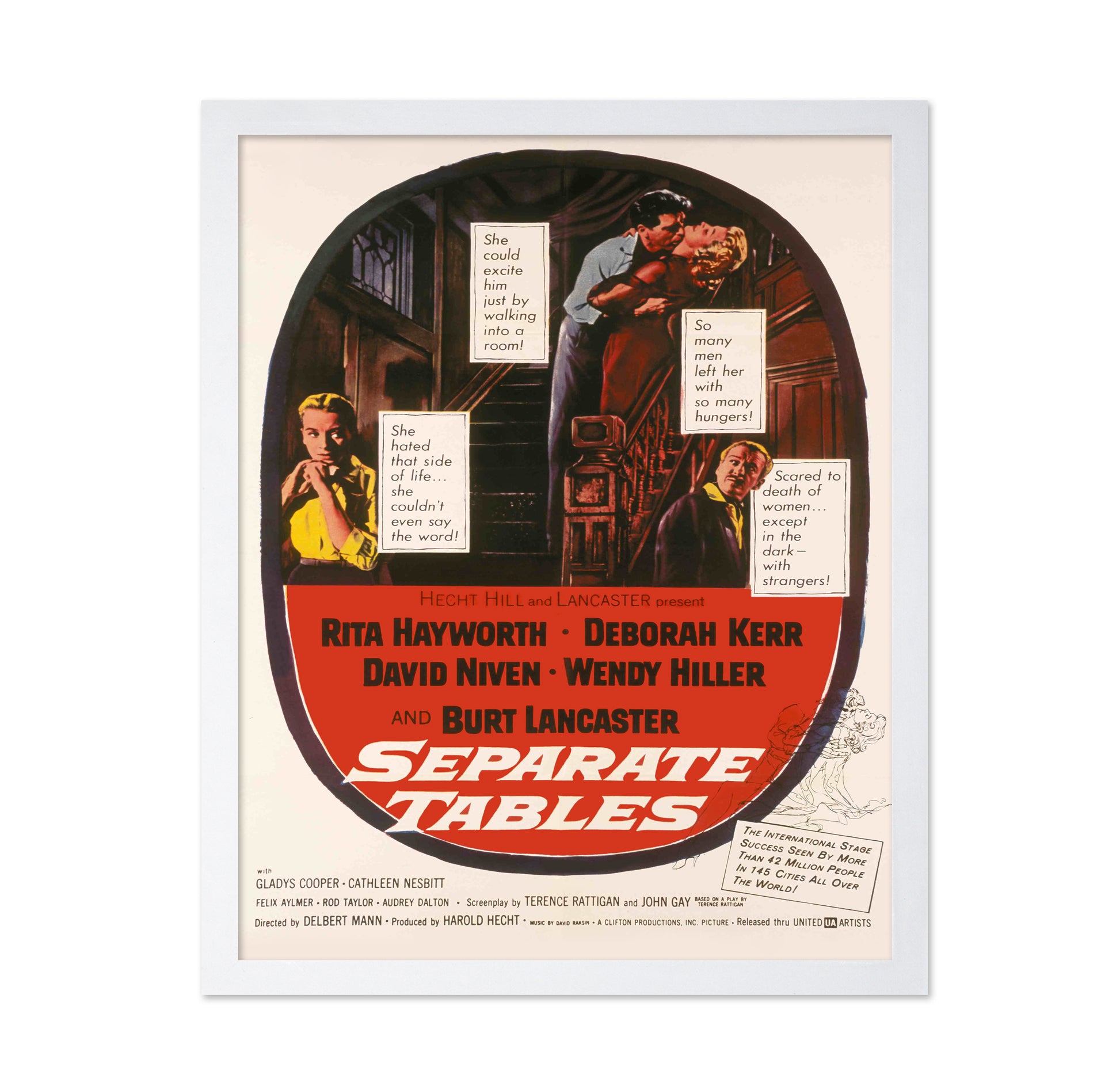 Separate Tables 1958
