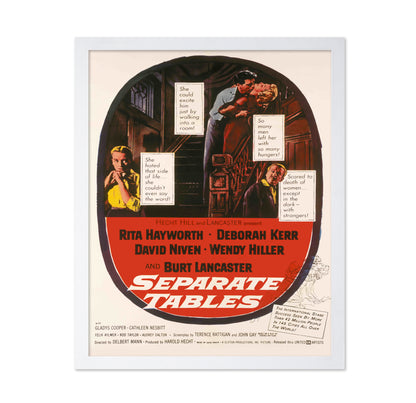 Separate Tables 1958