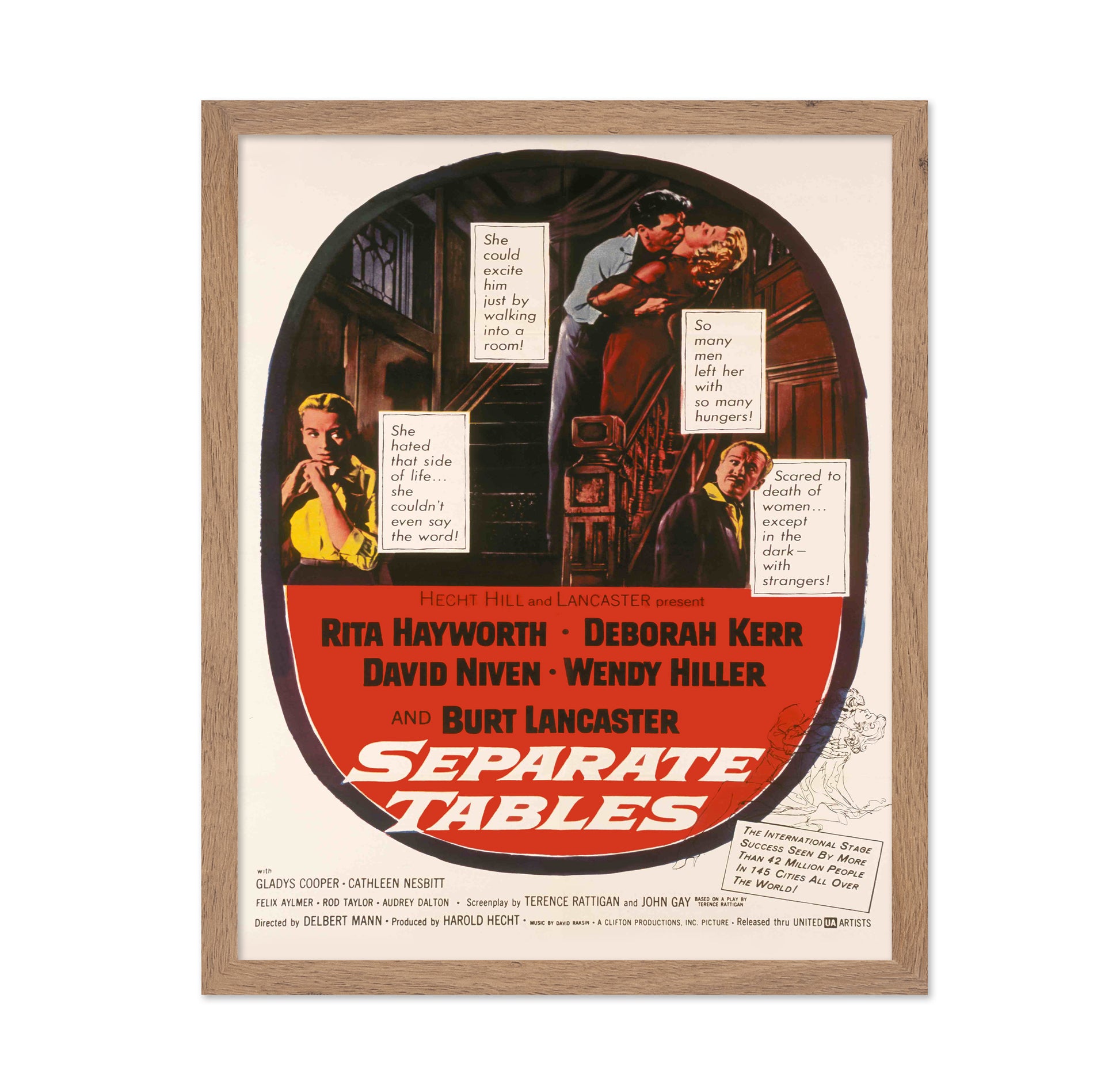 Separate Tables 1958
