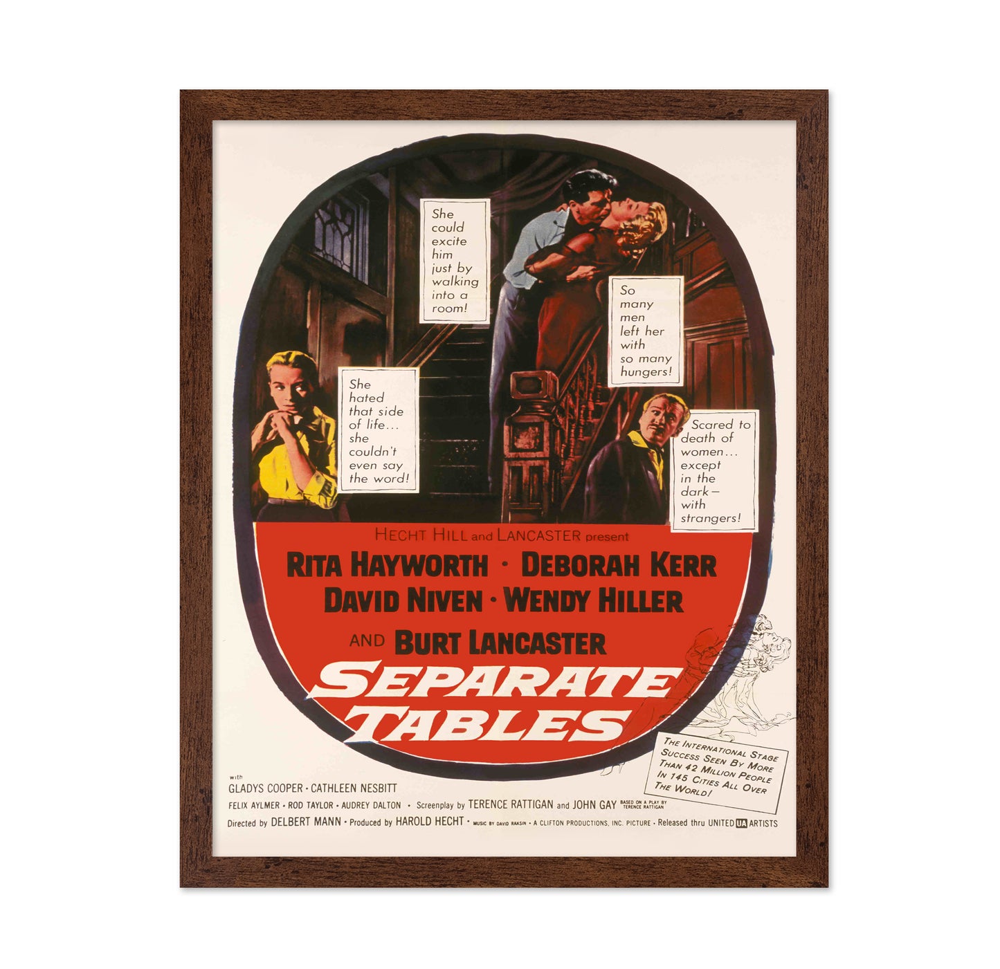 Separate Tables 1958