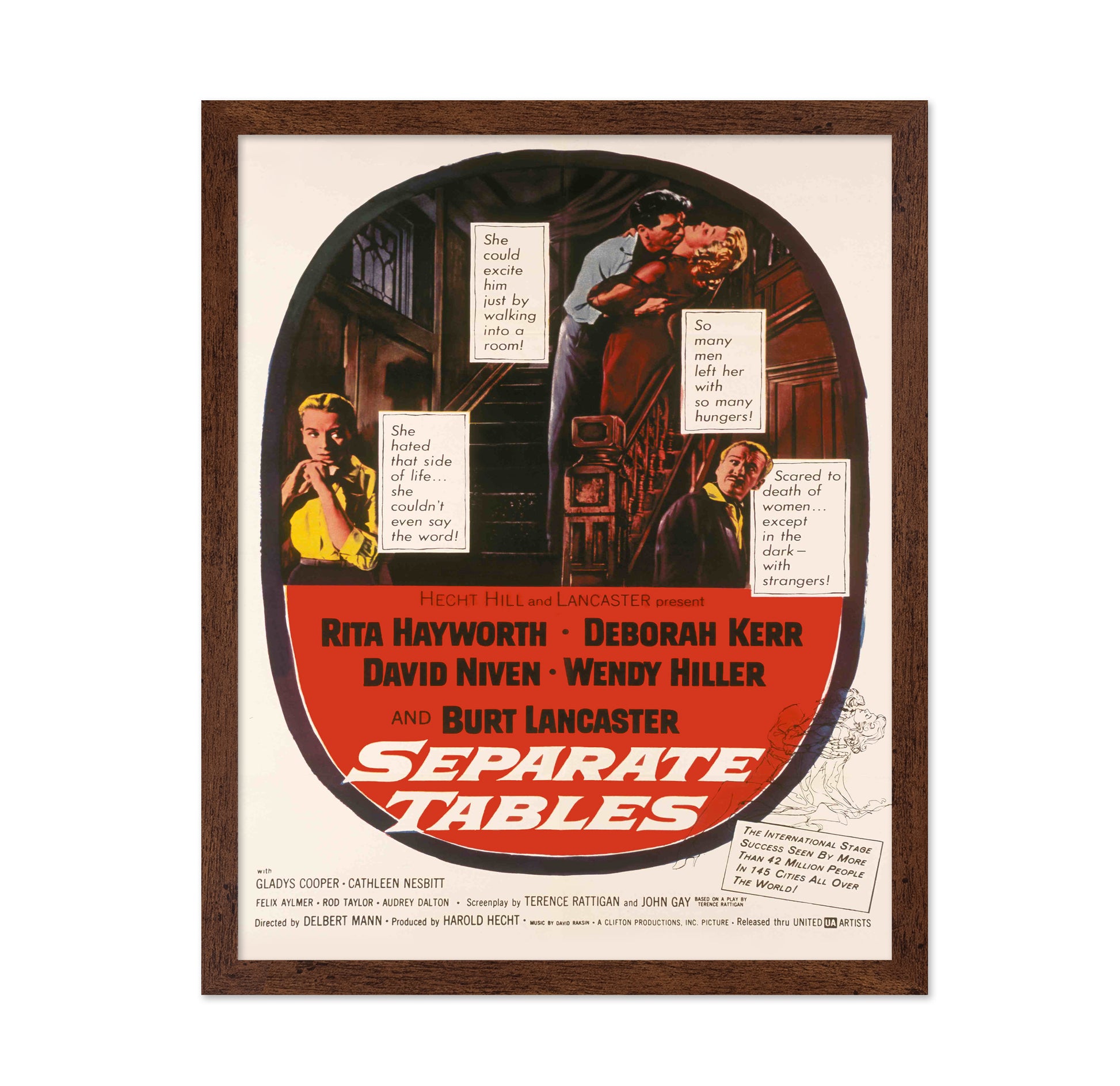 Separate Tables 1958