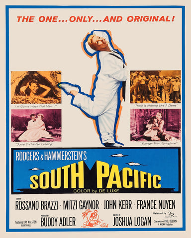 South Pacific 1958