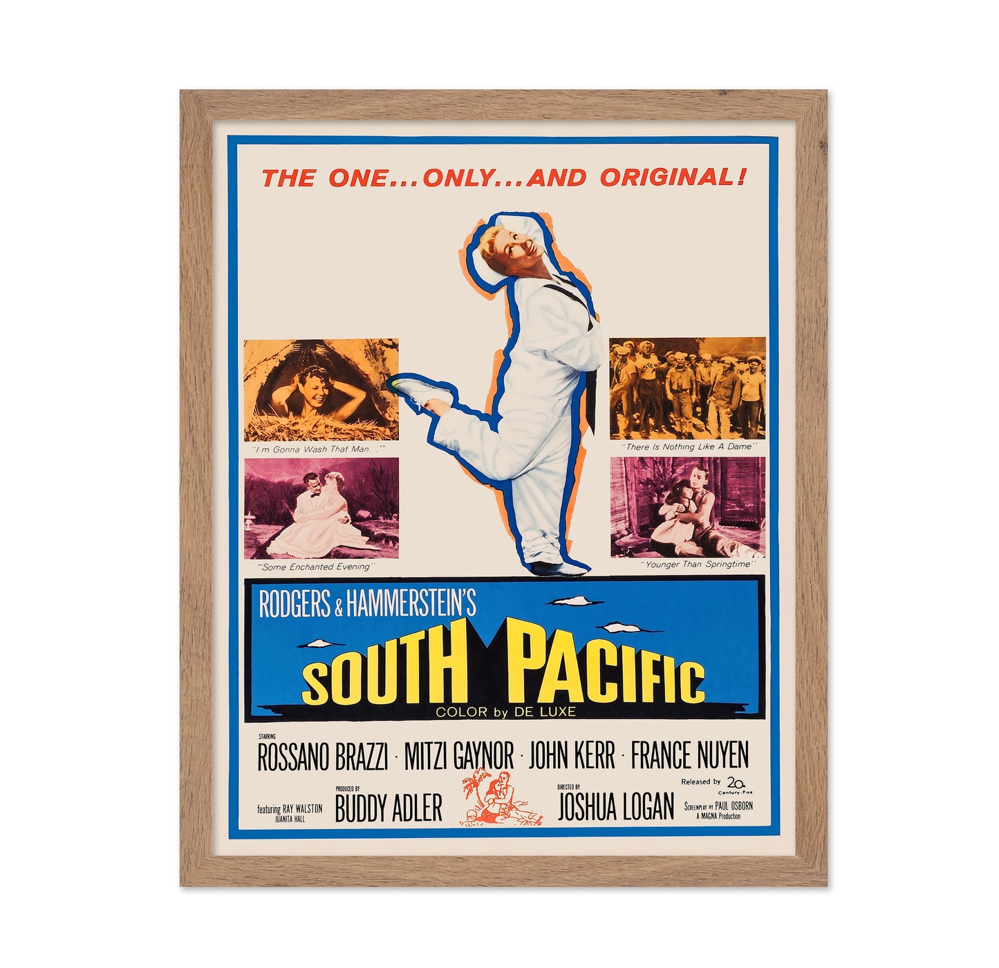 South Pacific 1958