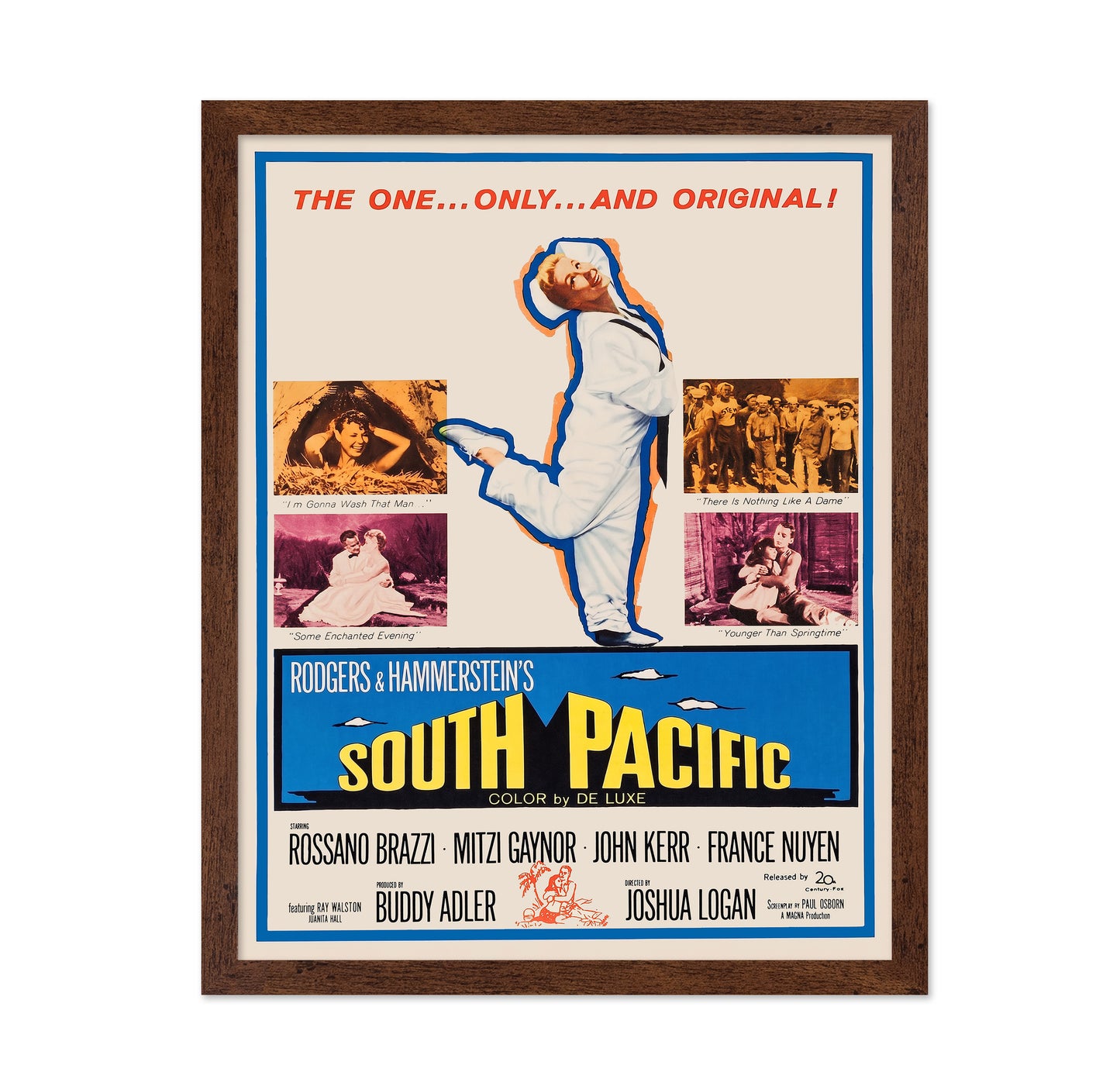 South Pacific 1958