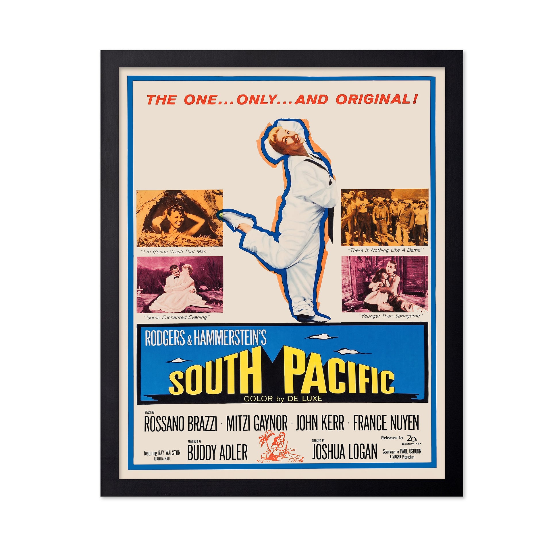 South Pacific 1958