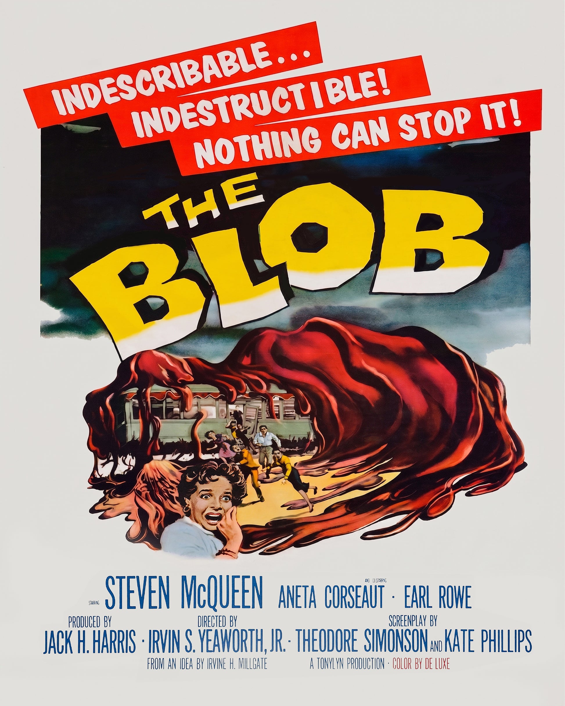 The Blob 1958