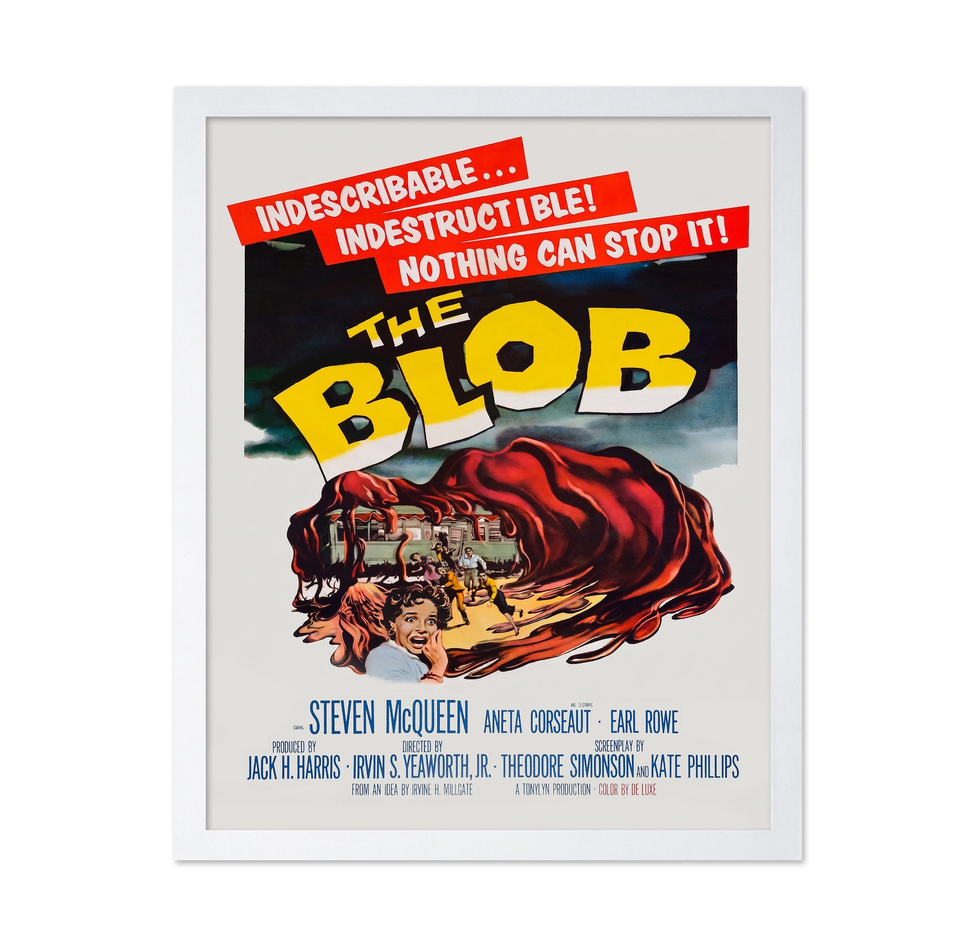 The Blob 1958