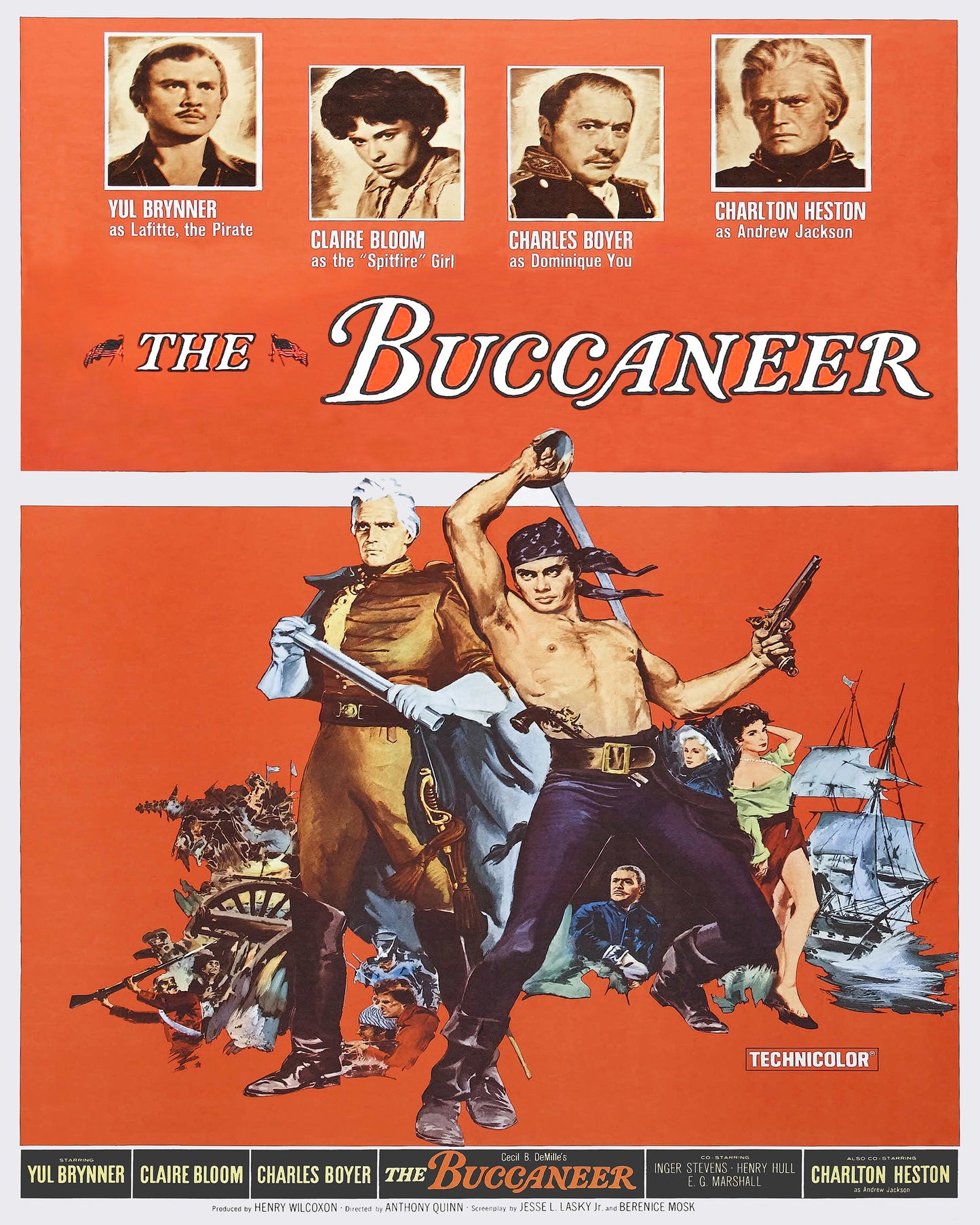 The Buccaneer 1958
