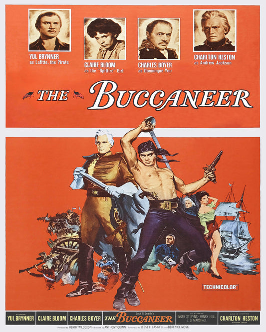 The Buccaneer 1958