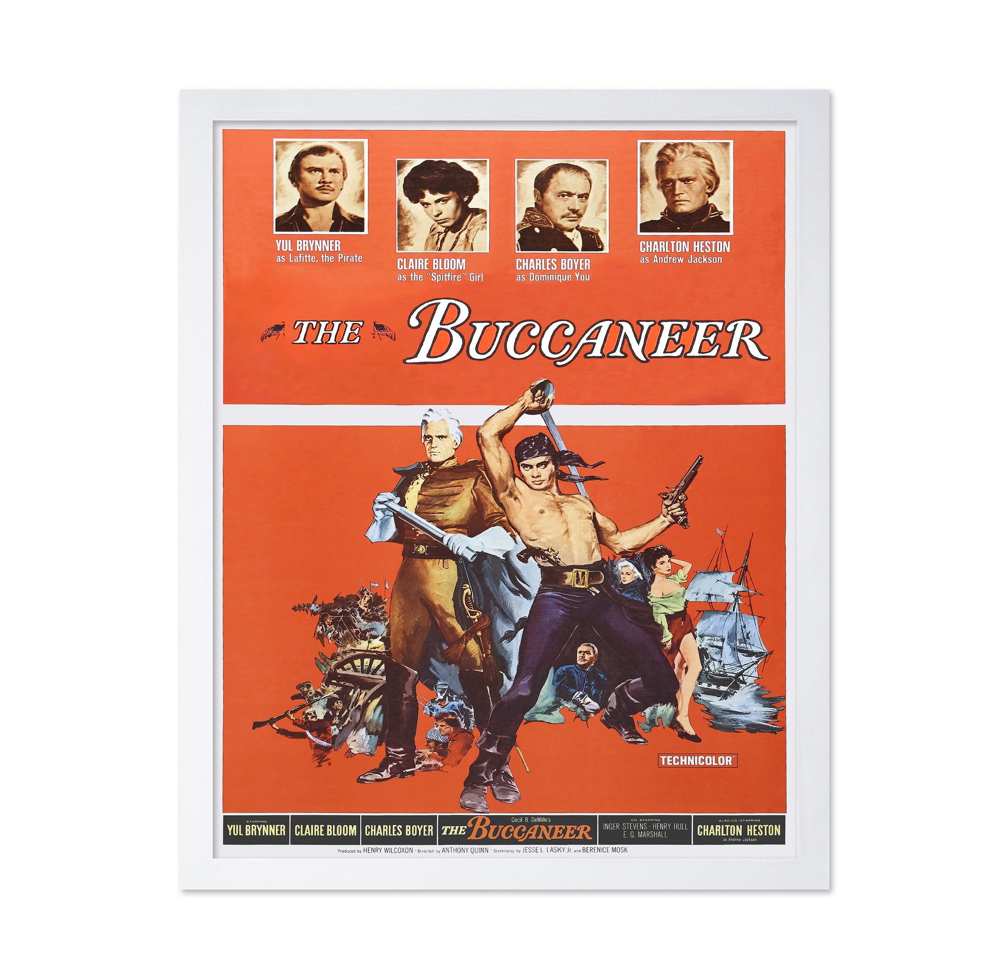 The Buccaneer 1958