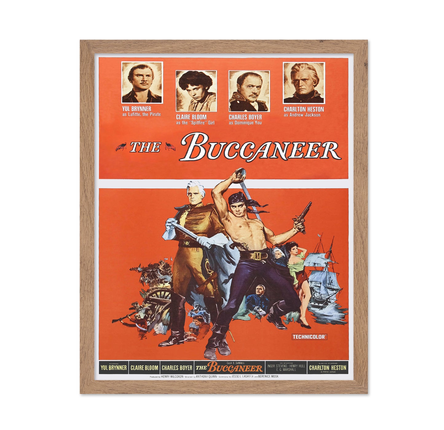 The Buccaneer 1958