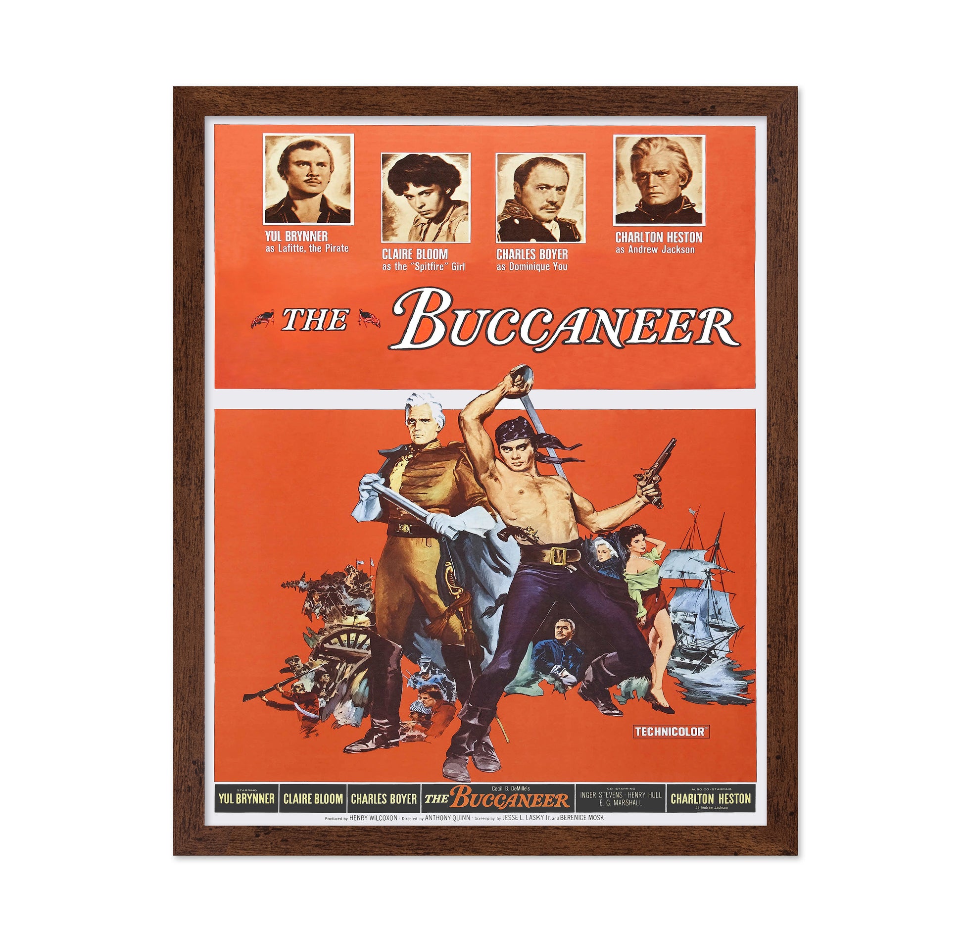 The Buccaneer 1958