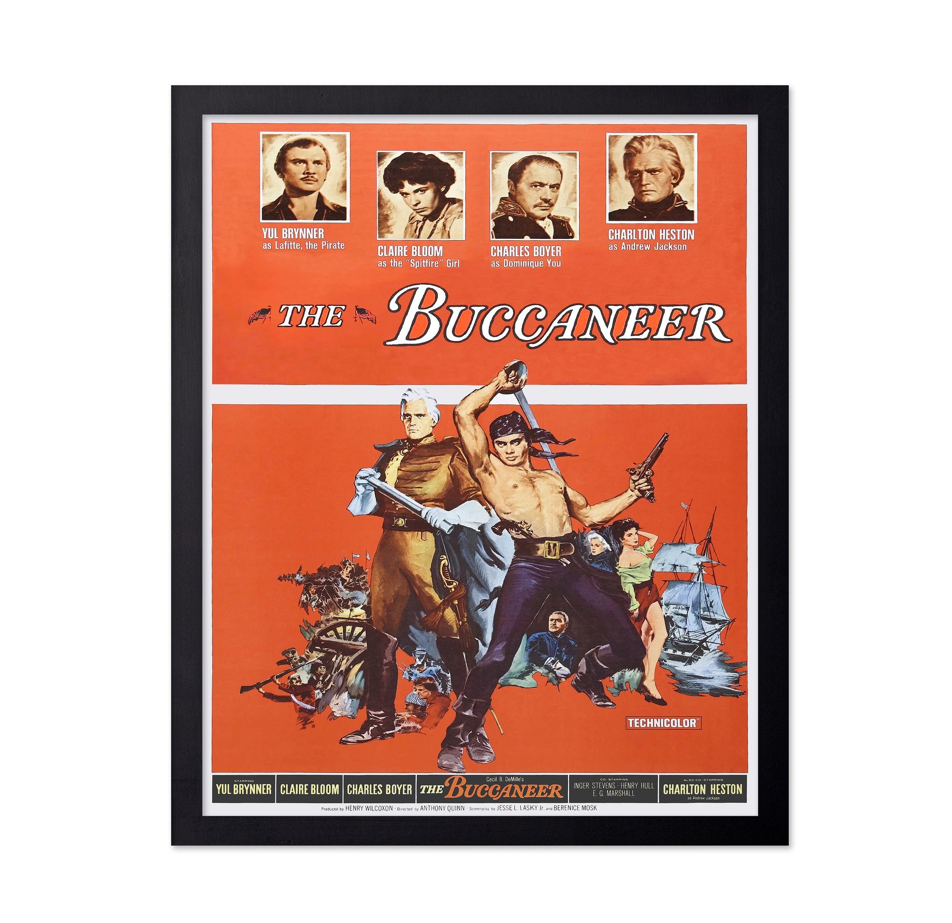 The Buccaneer 1958