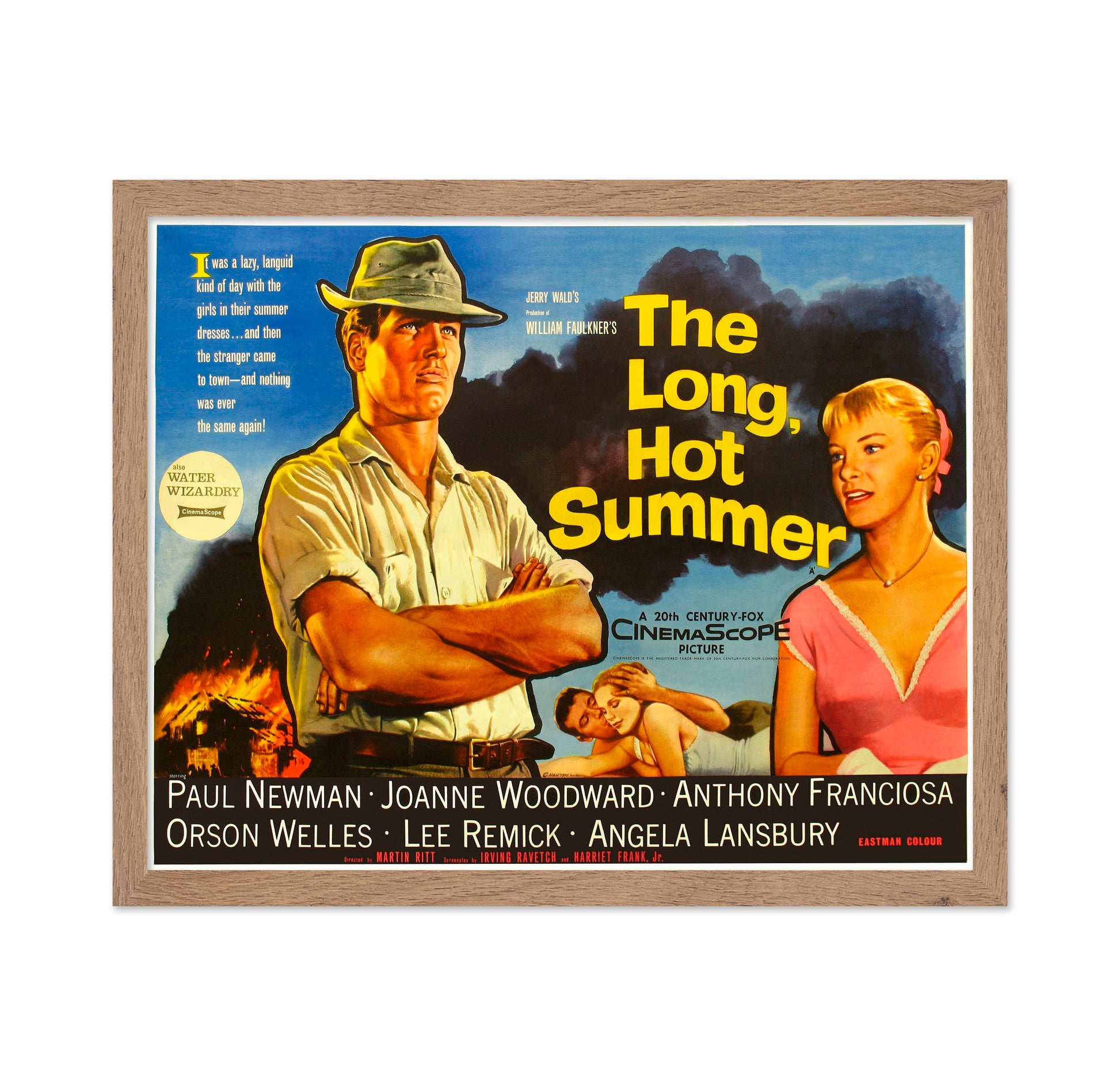 The Long Hot Summer 1958
