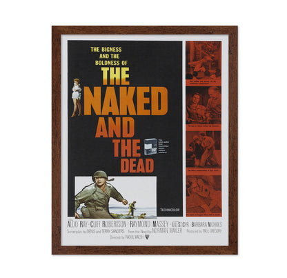 The Naked and the Dead 1958